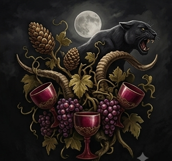 Cult of Bacchus crest