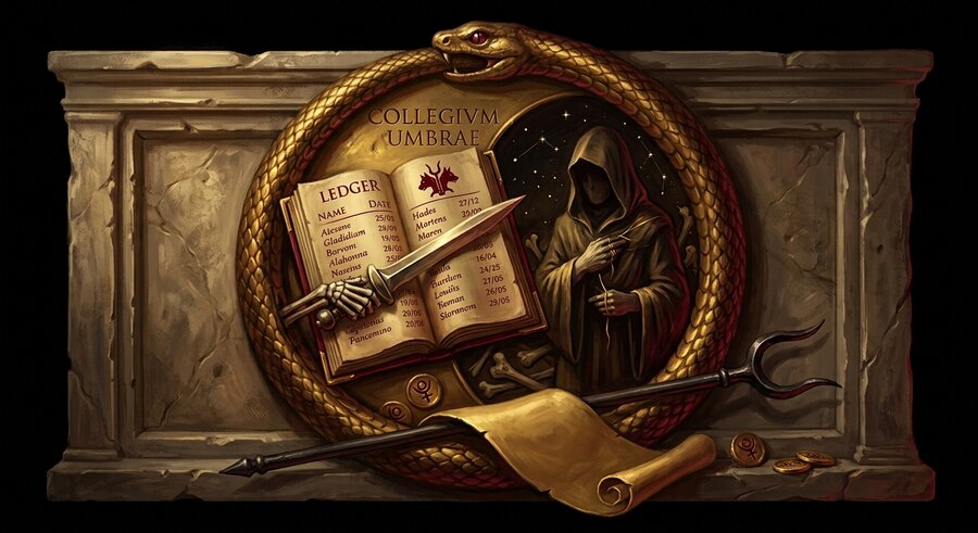 Collegium Umbrae crest